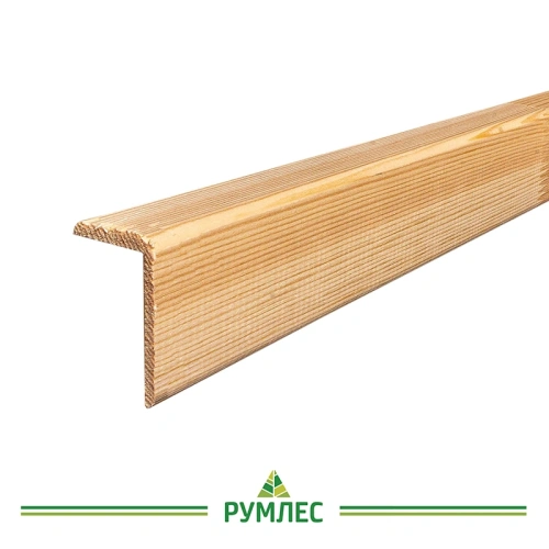 картинка Угол наружный сосна 50*30*2500мм сорт Экстра сращенный от магазина Румлес