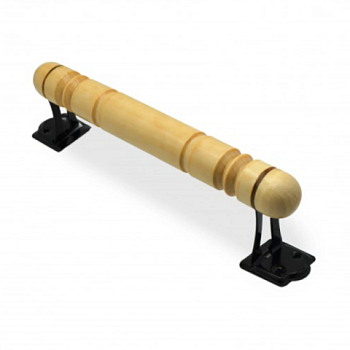 картинка Ручка-скоба деревянная резная РС-200 от магазина Румлес