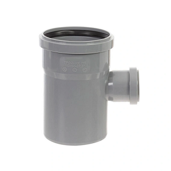 картинка Тройник 110/50мм 87° от магазина Румлес