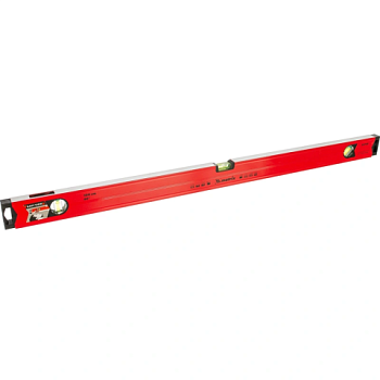 картинка Уровень алюминиевый магнитный 3 глазка (1 зеркал.) 1000мм MATRIX 34733 от магазина Румлес