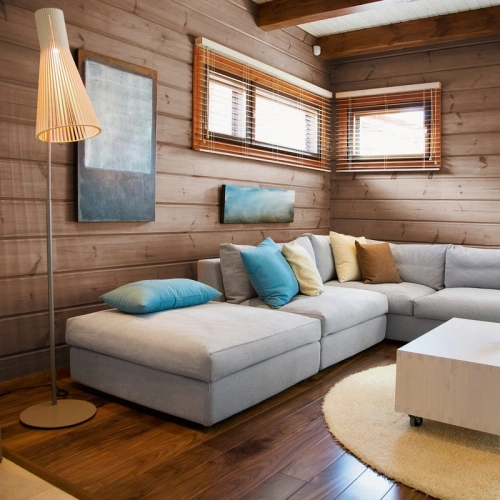 картинка Текстурол ЛАНДШАФТ Махагон 2.5л полукроющая пропитка-антисептик для древесины от магазина Румлес