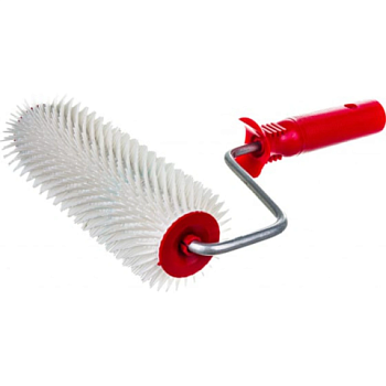 картинка Валик для наливных полов игольчатый 240мм острая игла от магазина Румлес