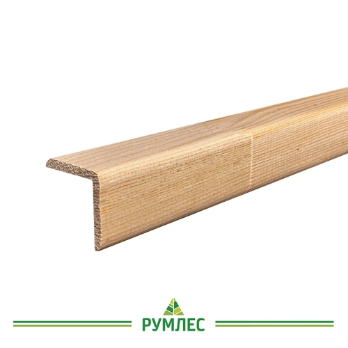 картинка Угол наружный сосна 40*40*3000мм сорт Экстра сращенный от магазина Румлес