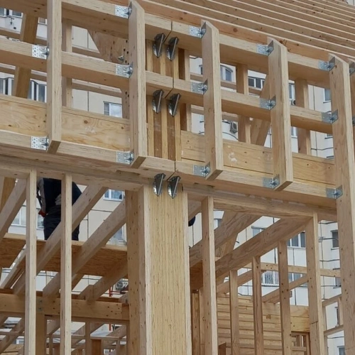 картинка Косынка упорная 90*90*10*2мм оцинкованная от магазина Румлес