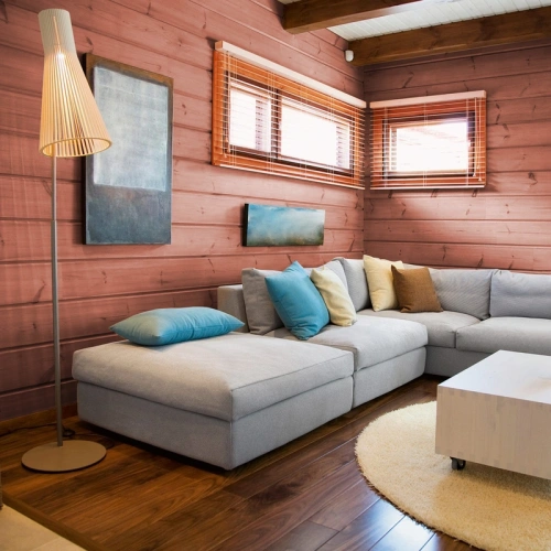 картинка Текстурол ЛАНДШАФТ Рябина 0.9л полукроющая пропитка-антисептик для древесины от магазина Румлес