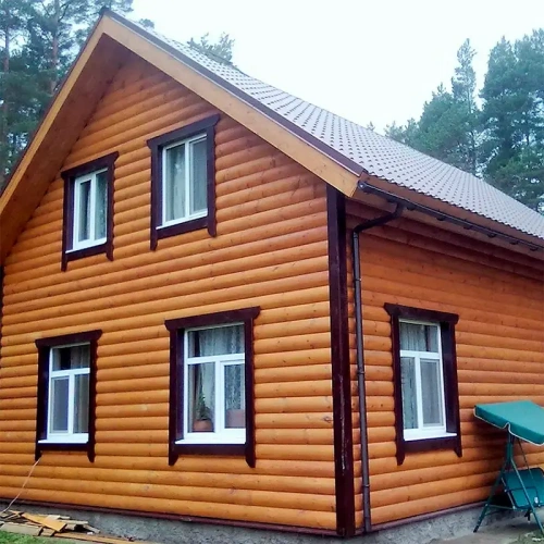 картинка Блок-хаус ель/сосна 36*192(185)*2500мм сорт АВ Киров от магазина Румлес