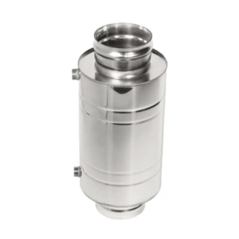 картинка Теплообменник, встраиваемый в трубу, Титан 8л D115(120)мм от магазина Румлес