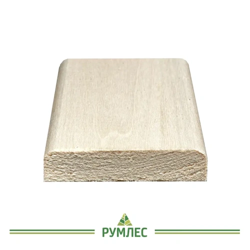 картинка Наличник липа плоский 70*1800мм сорт А от магазина Румлес