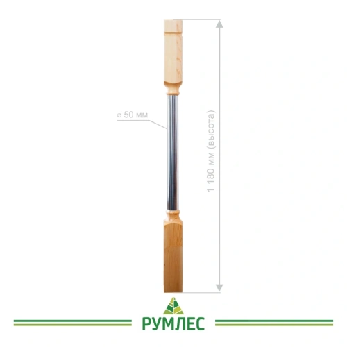 картинка Комбинированный столб № 2 от магазина Румлес