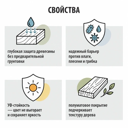 картинка Защитно-декоративный состав Акватекс Сосна 2.7л от магазина Румлес