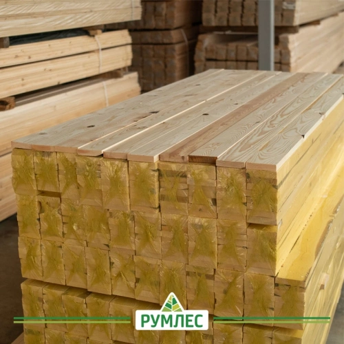 картинка Доска строганая камерной сушки 20*90*2000мм сорт С ель/сосна от магазина Румлес