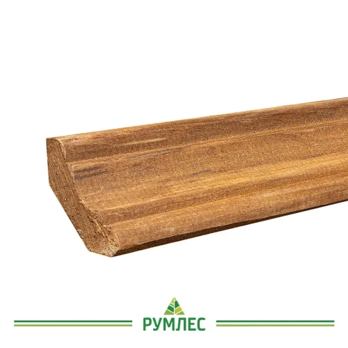 картинка Плинтус термолипа фигурный 45*3000мм от магазина Румлес