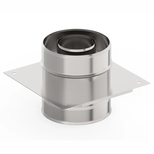 картинка Площадка монтажная сэндвич D115/200 нерж.сталь 430-0.8/0.5мм от магазина Румлес