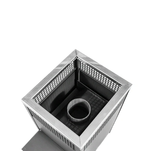 картинка Печь банная Радуга ПБ-10 без теплообменника, сталь 3мм от магазина Румлес