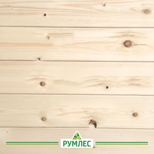 картинка Вагонка штиль ель/сосна 12,5*115(110)*1000мм сорт С Киров (10шт/уп) от магазина Румлес