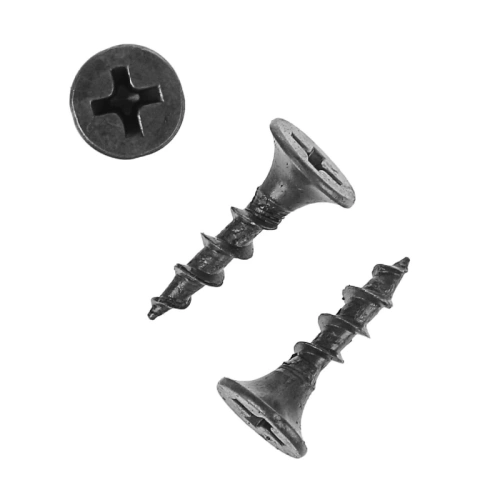 картинка Саморезы по дереву потай 3.5*16мм оксидированные от магазина Румлес