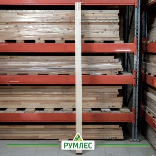 картинка Столб опорный клееный 100*100*3000мм Сосна сорт Экстра от магазина Румлес