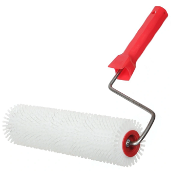 картинка Валик для наливных полов игольчатый 400мм закругленная игла от магазина Румлес