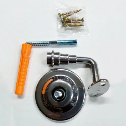 картинка Опора для поручней хром от магазина Румлес