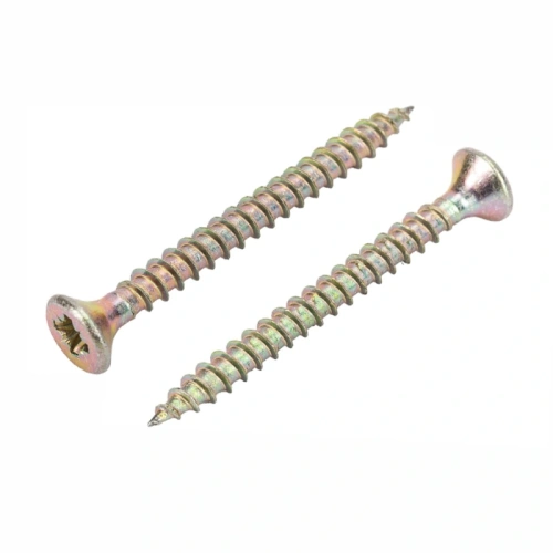 картинка Саморезы универсальные 3*30мм желтый цинк от магазина Румлес