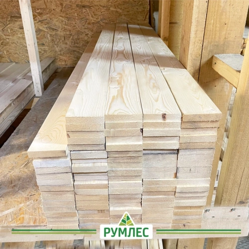 картинка Доска строганая камерной сушки 20*90*1000мм сорт АВ ель/сосна от магазина Румлес