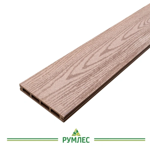 картинка ДПK доска террасная вельвет 20*145*3000мм шоколад техно эконом от магазина Румлес