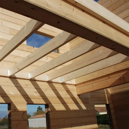 картинка Доска обрезная камерной сушки 50*200*3000мм ель/сосна 1-2 сорт дисковый распил (10-18%) от магазина Румлес