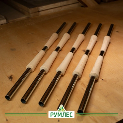 картинка Комбинированная балясина № 1 от магазина Румлес