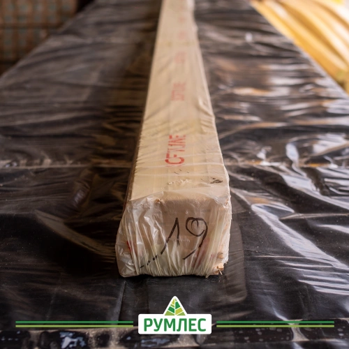 картинка Имитация бруса Финский профиль ель/сосна 17*143(135)*1500мм сорт АВ (5шт/уп) от магазина Румлес