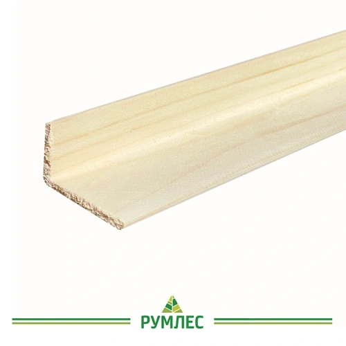 картинка Угол наружный сосна 40*20*2500мм сорт Экстра сращенный от магазина Румлес
