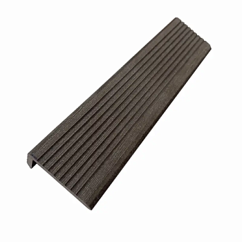 картинка ДПК уголок торцевой 35*70*3000мм шоколад от магазина Румлес