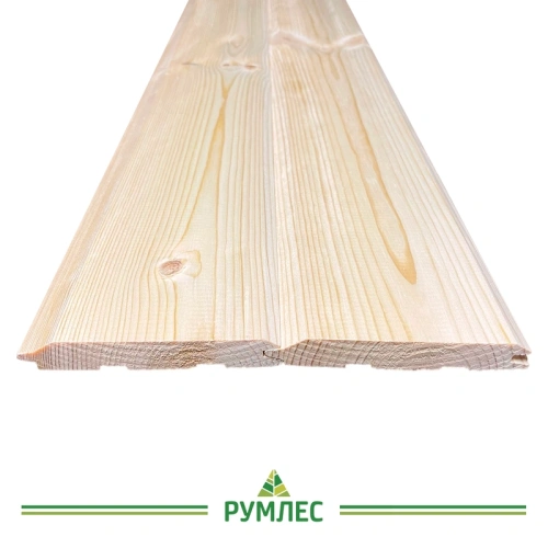 картинка Имитация бруса ель/сосна ПРОФЕССИОНАЛ 20*145(135)*4000мм сорт АВ от магазина Румлес