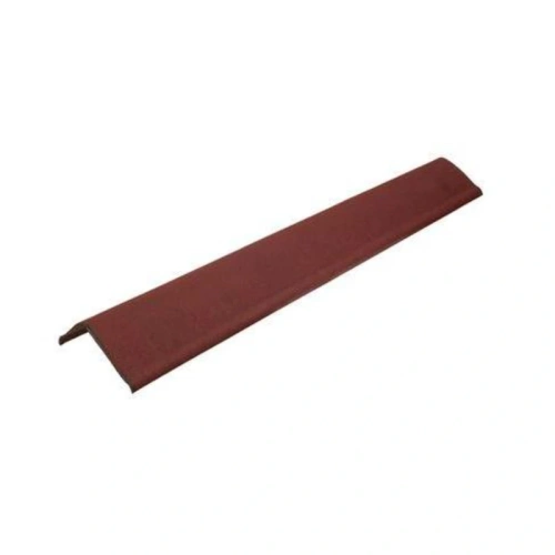 картинка Щипец черепица ондулин красный (ветровая пленка) 1.1*0.2м от магазина Румлес