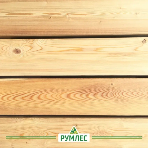 картинка Палубная доска 28*120*4000мм сорт А лиственница от магазина Румлес