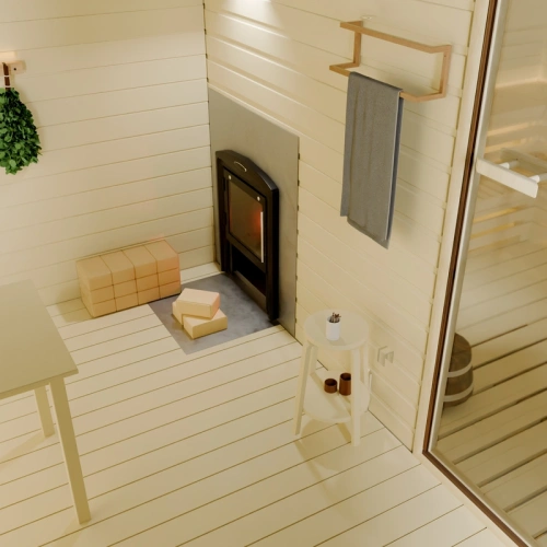 картинка Печь банная сетка Саяны Cast Витра (камни 90кг/до 18м³) от магазина Румлес