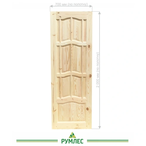 картинка Дверь межкомнатная глухая Ампир 2000*700мм от магазина Румлес