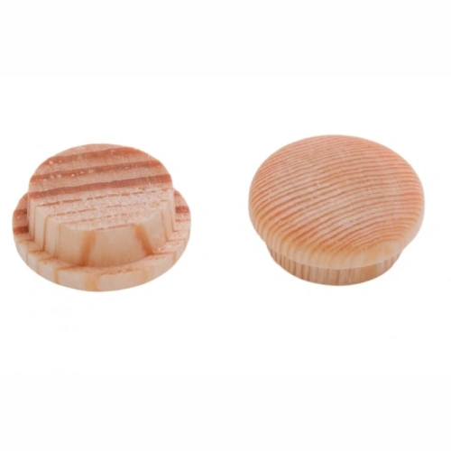 картинка Заглушка на отверстие ПРОФЕССИОНАЛ сфера D35мм сосна (8шт/уп) от магазина Румлес