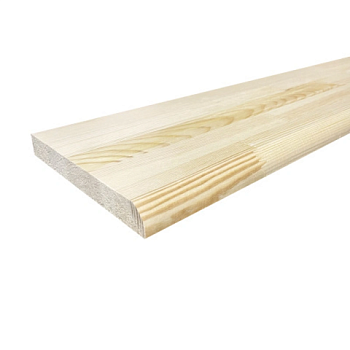 картинка Подоконник 30*200*1500мм Сосна сорт Экстра сращенный (с фаской) от магазина Румлес
