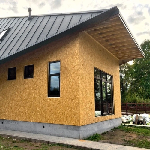 картинка Плита ОSB-3 12*1250*2500мм Кроношпан от магазина Румлес