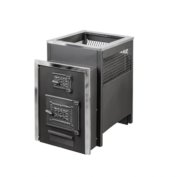 картинка Печь банная "Радуга ПБ-24" (теплообменник нерж.ст) ст.6мм от магазина Румлес