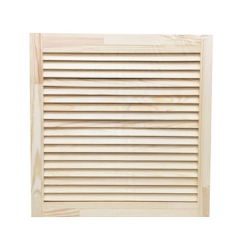 картинка Дверь жалюзийная 594*605мм сосна сорт Экстра от магазина Румлес