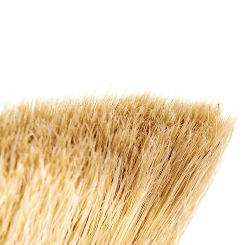 картинка Кисть ПРЕМИУМ 80мм плоская белая натуральная щетина от магазина Румлес