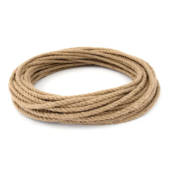 картинка Канат джутовый 8мм (30м) от магазина Румлес