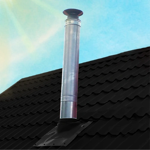 картинка Манжета кровельная профи №1 (75-200) силикон черная от магазина Румлес