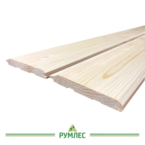 картинка Имитация бруса ель/сосна ПРОФЕССИОНАЛ 20*145(135)*4000мм сорт АВ от магазина Румлес