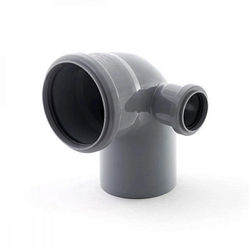 картинка Отвод правый 110/50мм 87° от магазина Румлес