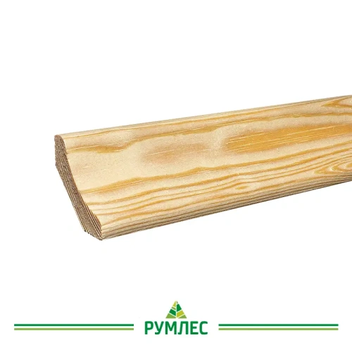 картинка Плинтус лодочка 60*3000мм сосна сорт Экстра от магазина Румлес