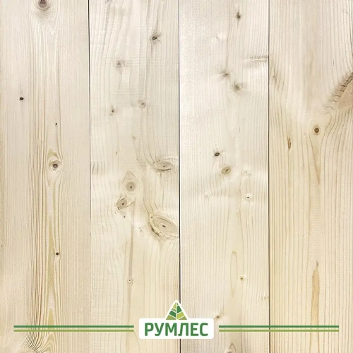 картинка Доска пола шпунтованная ель/сосна 36*145(136)*4000мм сорт АВ Киров от магазина Румлес
