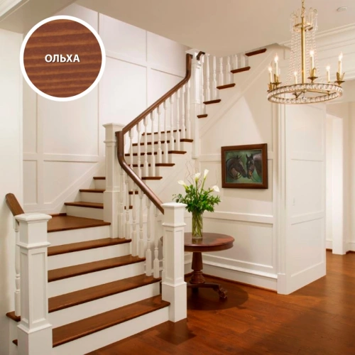 картинка Масло Твердое с воском ПРОФЕССИОНАЛ Ольха (НК-72) 0,9л от магазина Румлес