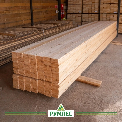 картинка Доска обрезная 30*150*6000мм естественной влажности 1 сорт дисковый распил ель/сосна от магазина Румлес